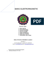 Makalah GELOMBANG ELEKTROMAGNETIK