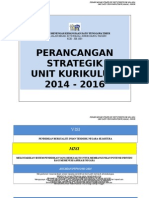 Pelan Strategik Kurikulum 2016(Edited)