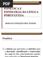 Fonética e Fonologia Da Língua Portuguesa