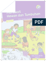 Buku Pegangan Siswa SD Kelas 2 Tema 7 Merawat Hewan Dan Tumbuhan