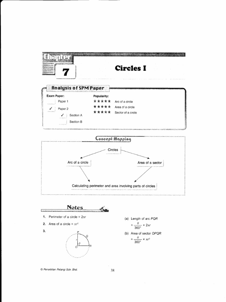 Circle SPM | PDF