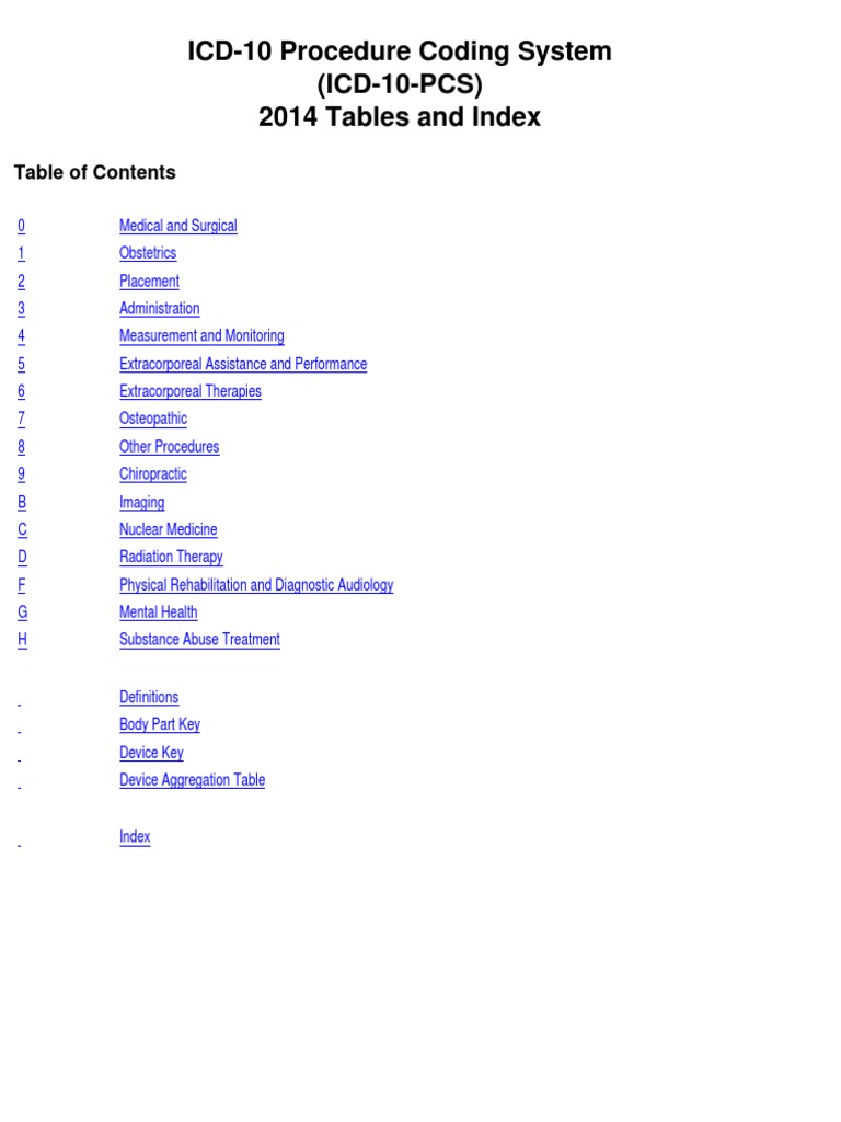 Complete 2014 ICD-10-PCS Code Set | Central Nervous System | Cerebrum