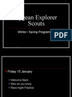 Lygean Explorer Scouts Programme