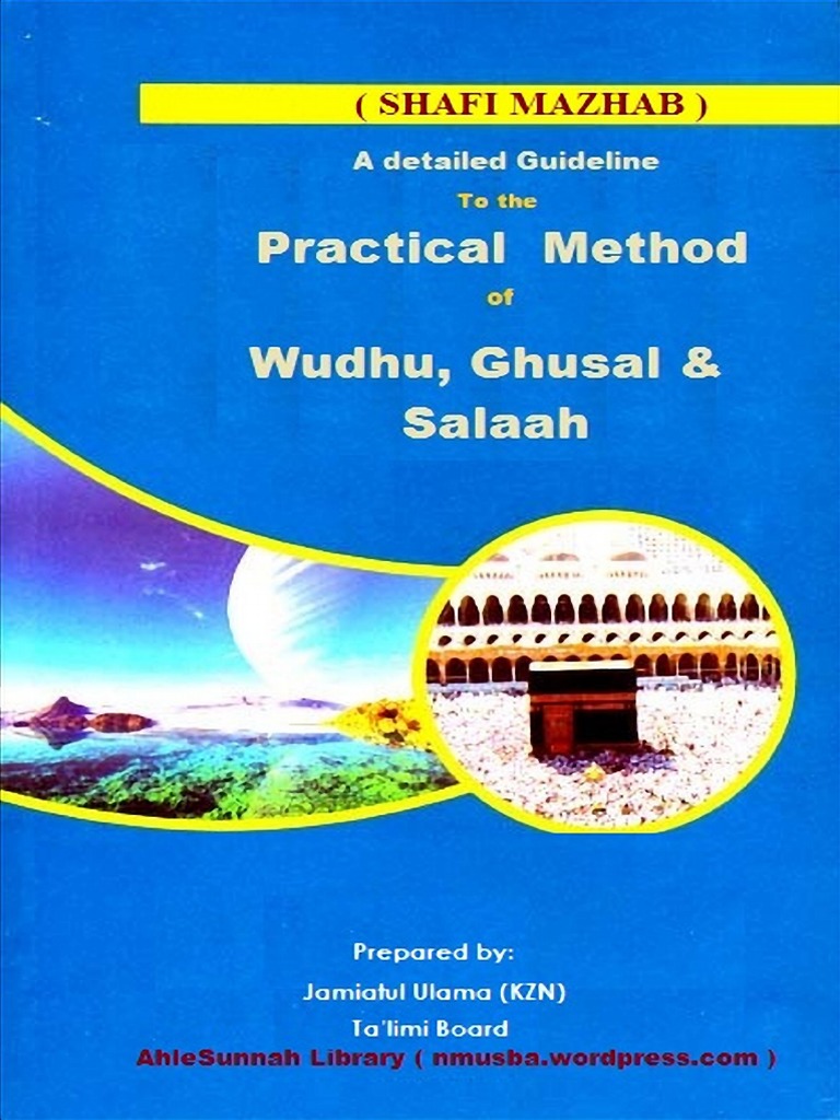 Shafi Method of Wudhu and Salaah Guide | PDF | Sharia | Salat