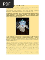 Fantoche Bem Fácil de Fazer.docx
