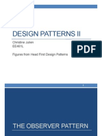 Lecture 9-Design Patterns Part 2
