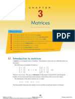 Chapter 3 Matrices PDF