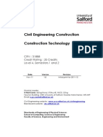 Civil Engineering Construction
