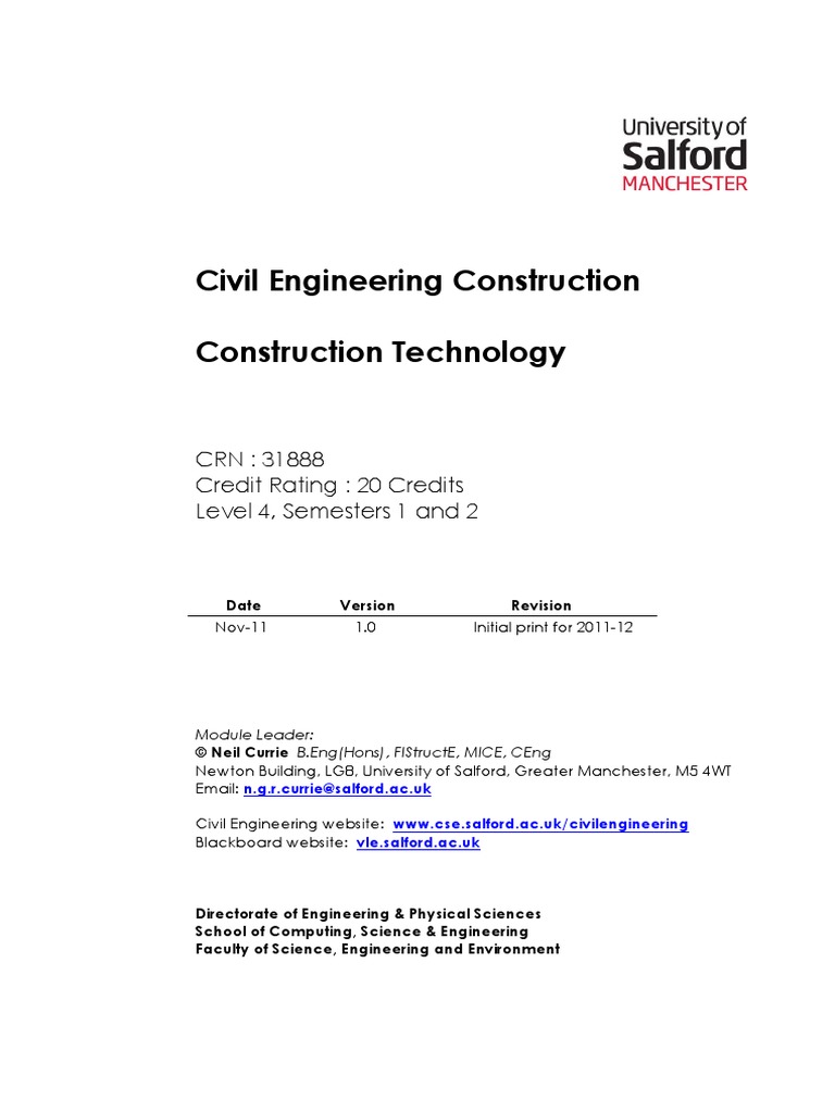 Civil Engineering Construction | PDF | Deep Foundation | Concrete
