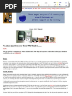Download Zoom 9002 Repair by dod SN258100159 doc pdf