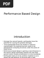 Performance Based Design