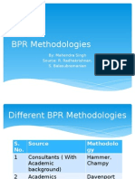 BPR Methdology
