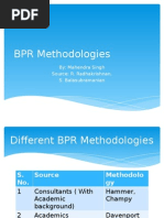 BPR Methdology