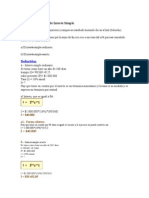 Ejercicios Resueltos de Interés Simple. (Ingenieria Economica)