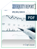 Weekly Equity Report 09-03-15