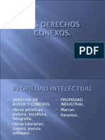 Derechos Conexos Listo