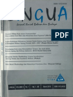 LINGUA STBA LIA (Vol. 9, No. 1, 2010)