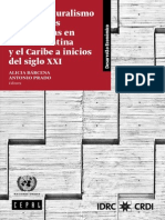 Bárcena, A., & Prado, A., Neoestructuralismo y Corrientes Heterodoxas en América Latina y El Caribe A Inicios Del Siglo XXI.