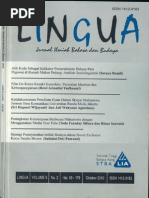 Download LINGUA STBA LIA Vol 9 No 2 2010 by PPM STBA LIA Jakarta SN258104687 doc pdf