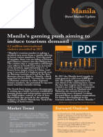 Manila Hotel Market Update 2013 11