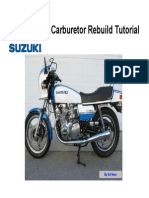 Mikuni BS-CV Carburetor Rebuild Tutorial