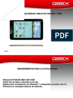 Tablet B7916e 8gb y 16 GB