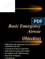 Basic Airway Management