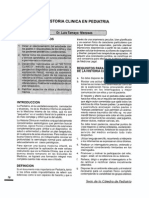 Historia Clinica en Pediatria PDF