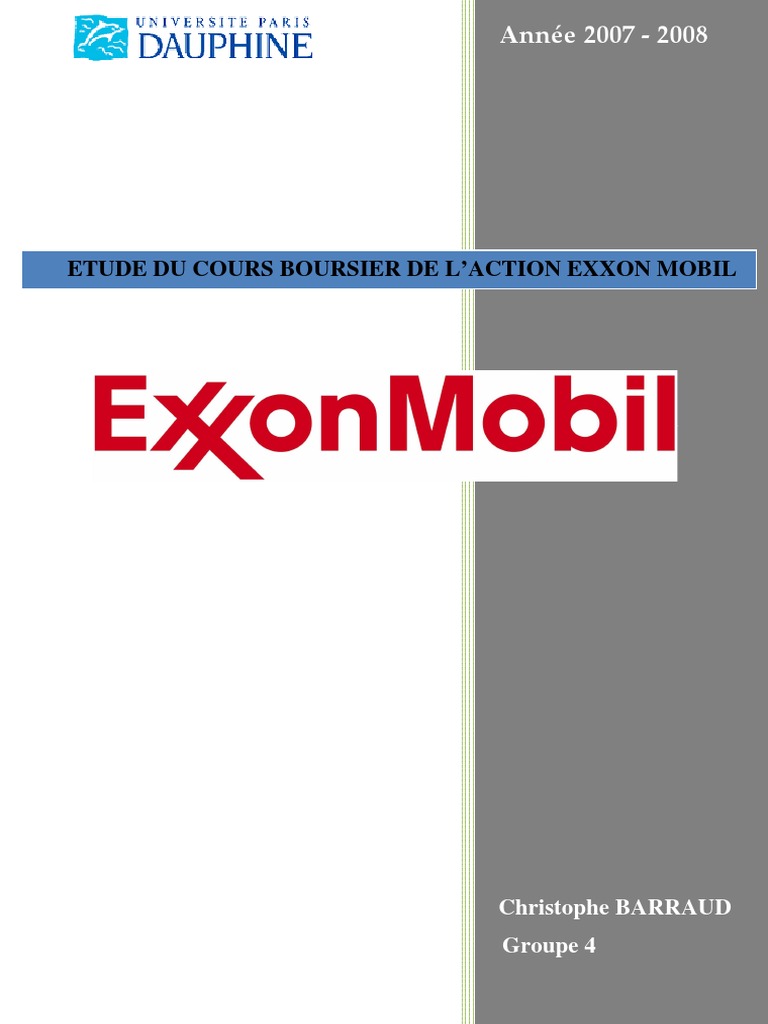 Series With Eviews | PDF | ExxonMobil | Loi normale
