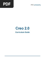 Curriculum Guide Creo 2.0