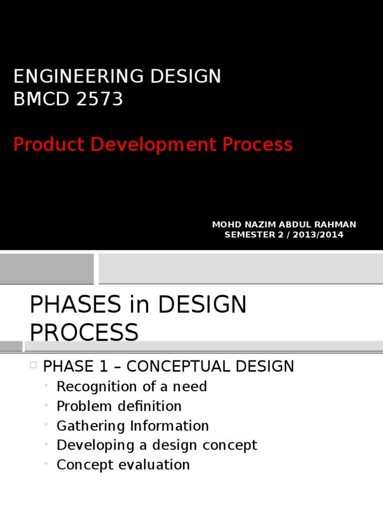 2.0 Product Development Process | PDF | New Product Development | Design