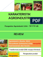Download Pengantar-Agroindustri-2-Karakteristik-Agroindustripdf by deviwahyudk SN258110422 doc pdf