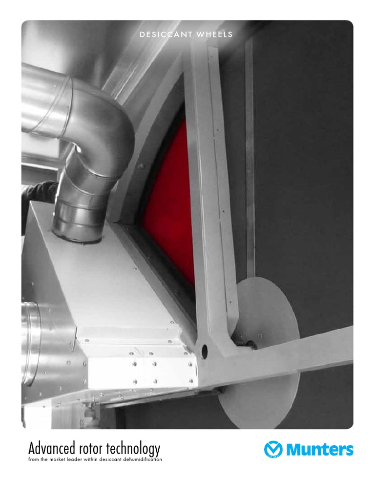 Munters Desiccant Wheel Technology | PDF | Efficient Energy Use | Hvac