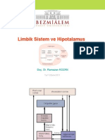 Limbik Sistem Ve Hipotalamus - 2013