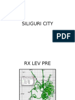 Siliguri 2g Drive test report