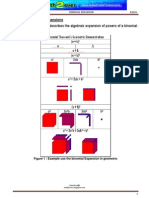 BINOMIAL EXPANSION NOTES