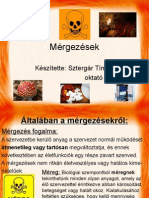 Mérgezések