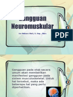 Gangguan Neuromuskular Cerebral Palsy