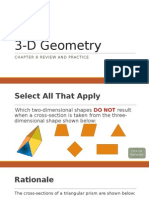 3-d Geometry