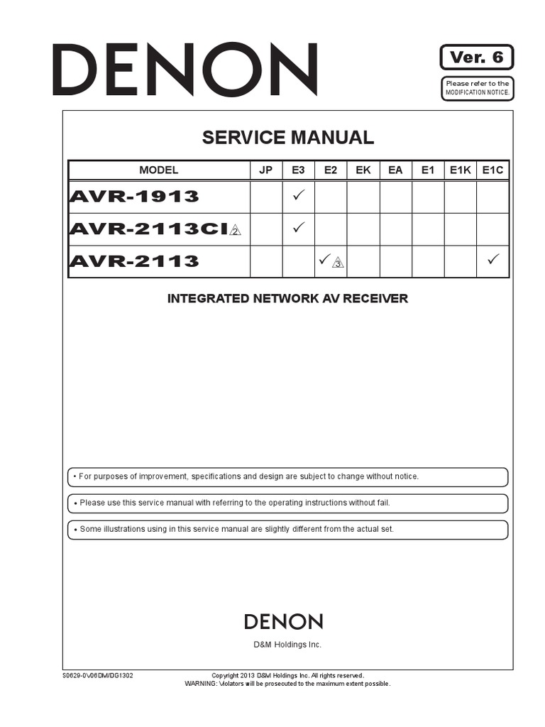 Denon Avr 2113 Insulator Electricity Electrical Connector