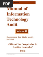 Cag It Audit