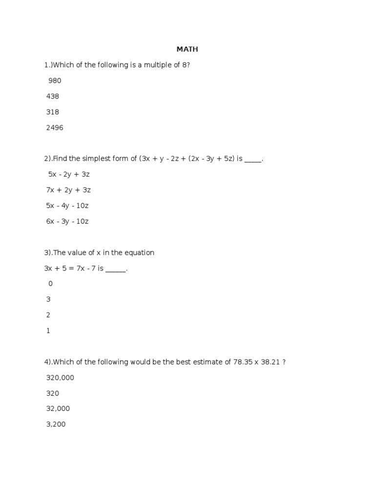 Exam