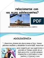 Adolescencia EXPOSICION