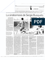 La Sindesmosis de Sergio Busquets