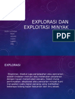 Explorasi Dan Exploitasi Minyak Bumi