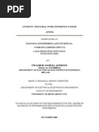 Industrial Training Report-Conclusion