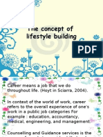 CHAPTER 8 the Concept of Lifestyle Building LIYA