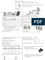 Revision Test -End of Year