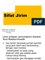 Sifat Jirim