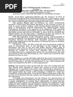 Asia United Bank vs Goodland Company, Inc